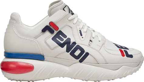 sneakers fendi mania|fendi sneakers for women.